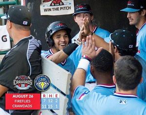 Image post by @hickorycrawdads on Instagram