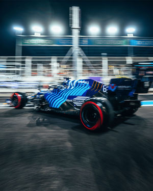Image post by @williamsracing on Instagram