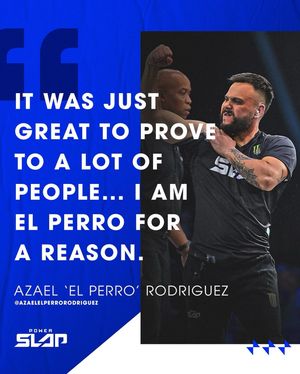 Image post by @powerslap on Instagram