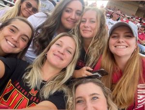 Image post by @TerpsWGolf on Facebook
