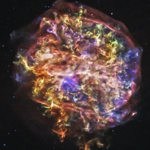 Image post by @nasa on Instagram