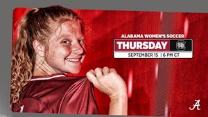 Image post by @ua_athletics on Twitter