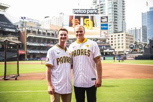 Image post by @Padres on Twitter