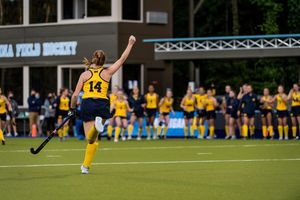 Image post by @umichfieldhockey on Instagram