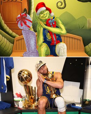 Image post by @nbaonespn on Instagram