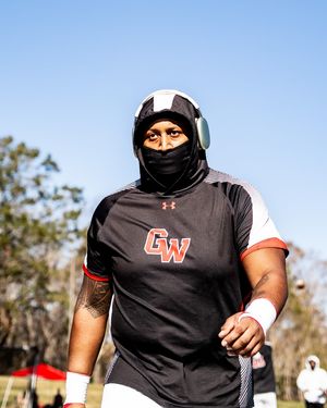 Image post by @gwufootball on Instagram