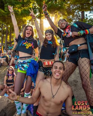 Image post by @lostlandsfestival on Instagram