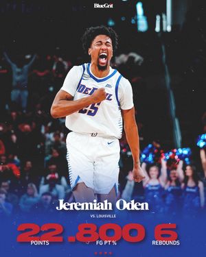 Image post by @DePaulHoops on Twitter
