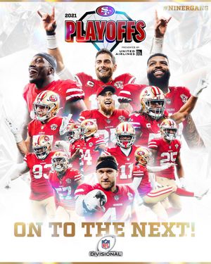 Image post by @49ers on Twitter