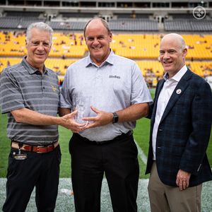 Image post by @steelers on Instagram