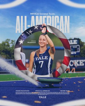 Image post by @yalefieldhockey on Instagram