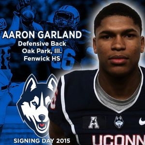 Image post by @uconnfootball on Instagram