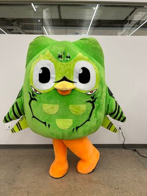 Image post by @duolingo on Twitter