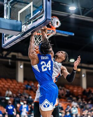 Image post by @byubasketball on Instagram