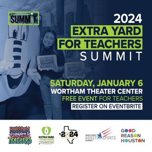 Image post by @houstonlovesteachers on Instagram