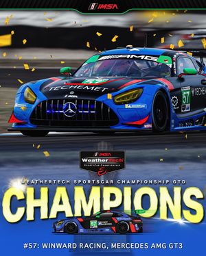 Image post by @imsa_racing on Instagram