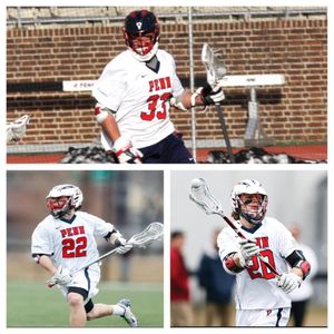 Image post by @pennmenslax on Instagram