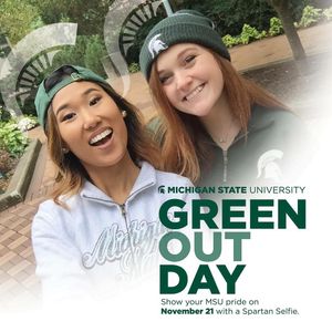 Image post by @michiganstateu on Instagram