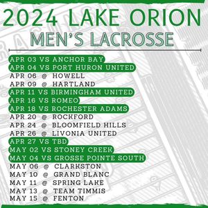 Image post by @lakeorionlacrosse on Instagram