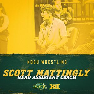 Image post by @ndsuwrestling on Instagram