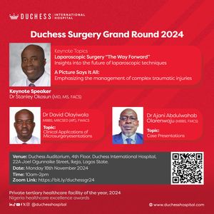 Image post by @duchesshospital on Instagram