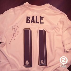 Image post by @garethbale11 on Instagram