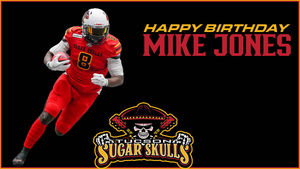 Image post by @sugarskullsfootball on Instagram