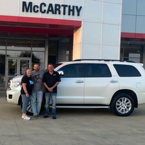 Image post by @mccarthytoyotas on Instagram