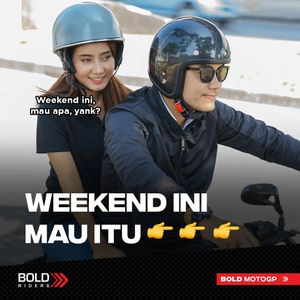 Image post by @boldriders on Instagram