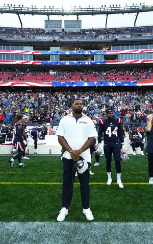 Image post by @Patriots on Twitter