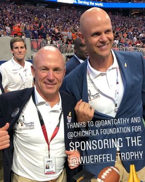 Image post by @wuerffel_trophy on Instagram