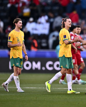 Image post by @socceroos on Instagram