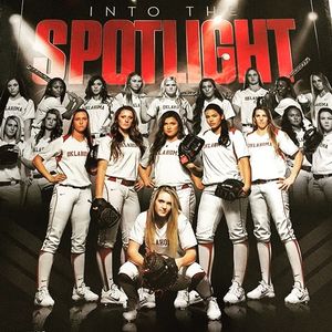 Image post by @ou_softball on Instagram
