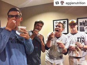 Image post by @aggiebaseball on Instagram
