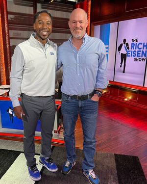 Image post by @richeisenshow on Instagram