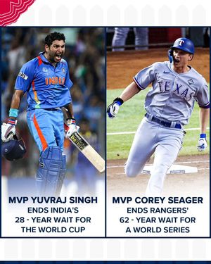 Image post by @mlb.india on Instagram