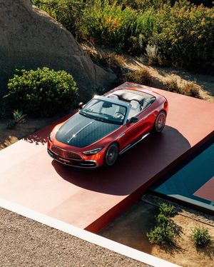 Image post by @mercedesbenz on Instagram