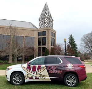 Image post by @walshuniversity on Instagram
