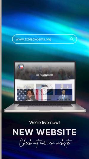 Video post by @txblackdems on Facebook