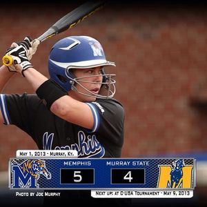 Image post by @memphissoftball on Instagram