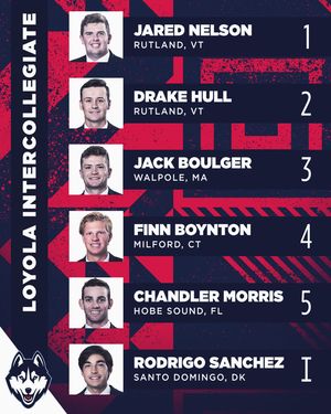 Image post by @uconnmgolf on Instagram