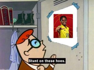 Image post by @SheaButterFC on Twitter