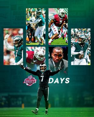 Image post by @philadelphiaeagles on Instagram
