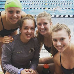 Image post by @purduewswimdive on Instagram