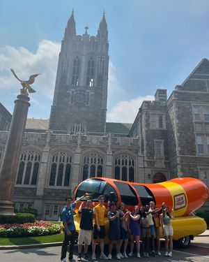 Image post by @bostoncollege on Instagram