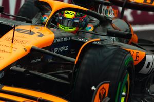Image post by @McLarenF1 on Twitter