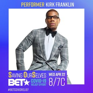 Image post by @kirkfranklin on Instagram