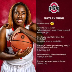 Image post by @ohiostatewbb on Instagram