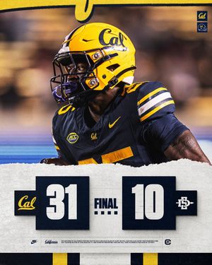 Image post by @cal_football on Instagram