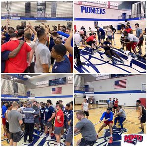 Image post by @mnu_football on Instagram